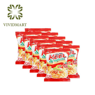 [SET 10 GÓI] - AFOTECH - Mì KOOL SPAGHETTI/ MÌ gói trộn Cung Đình Kool Spaghetti/ Mì gói Spa-ghet-ti Kool/ Mì Cung Đình.