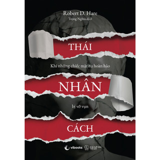 Sách - thái nhân cách: khi những chiếc mặt nạ hoàn hảo bị vỡ vụn
