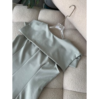 Áo HO 2m cổ wrap KAMI VNXK KAMI