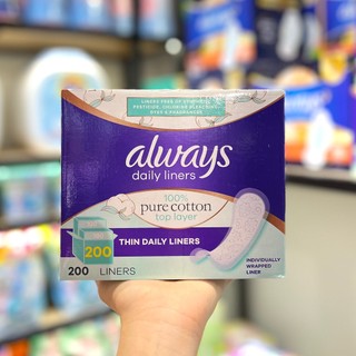 Băng Vệ Sinh Always Ultra Thin Siêu Mỏng Ngày/Đêm