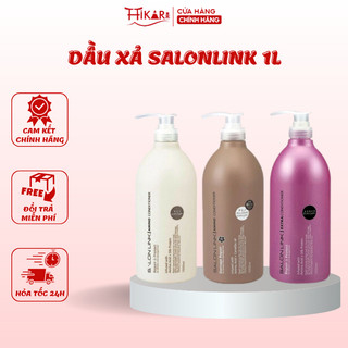 Dầu xả Kumano Salon Link Extra Conditioner dành cho tóc yếu 1000ml