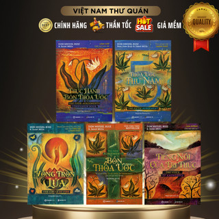 SÁCH - Bốn thỏa ước, TH bốn thỏa ước,Thỏa ước thứ năm, Tiếng nói của tri thức, Vòng tròn lửa - SaiGonBooks