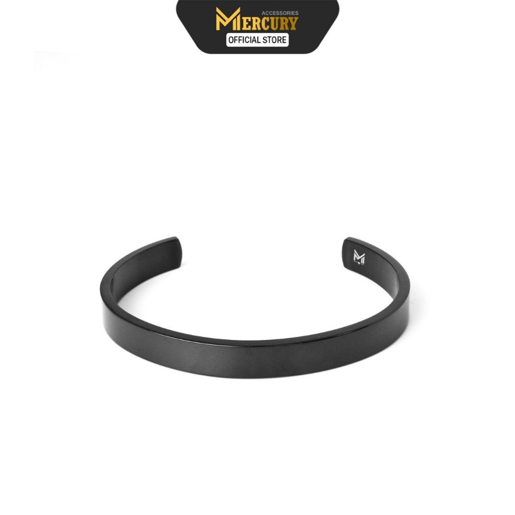 Vòng tay nam/nữ Mercury Basic Couple Cuff - Trang sức, Phụ kiện thời trang Unisex - Thiết kế Basic, cá tính
