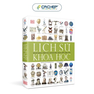 Sách - Lịch sử khoa học - Bách khoa thư các khám phá thay đổi thế giới