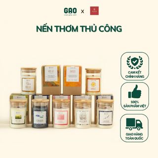 9/3/24 Nến thơm - Agaya - Hộp 100g/200g