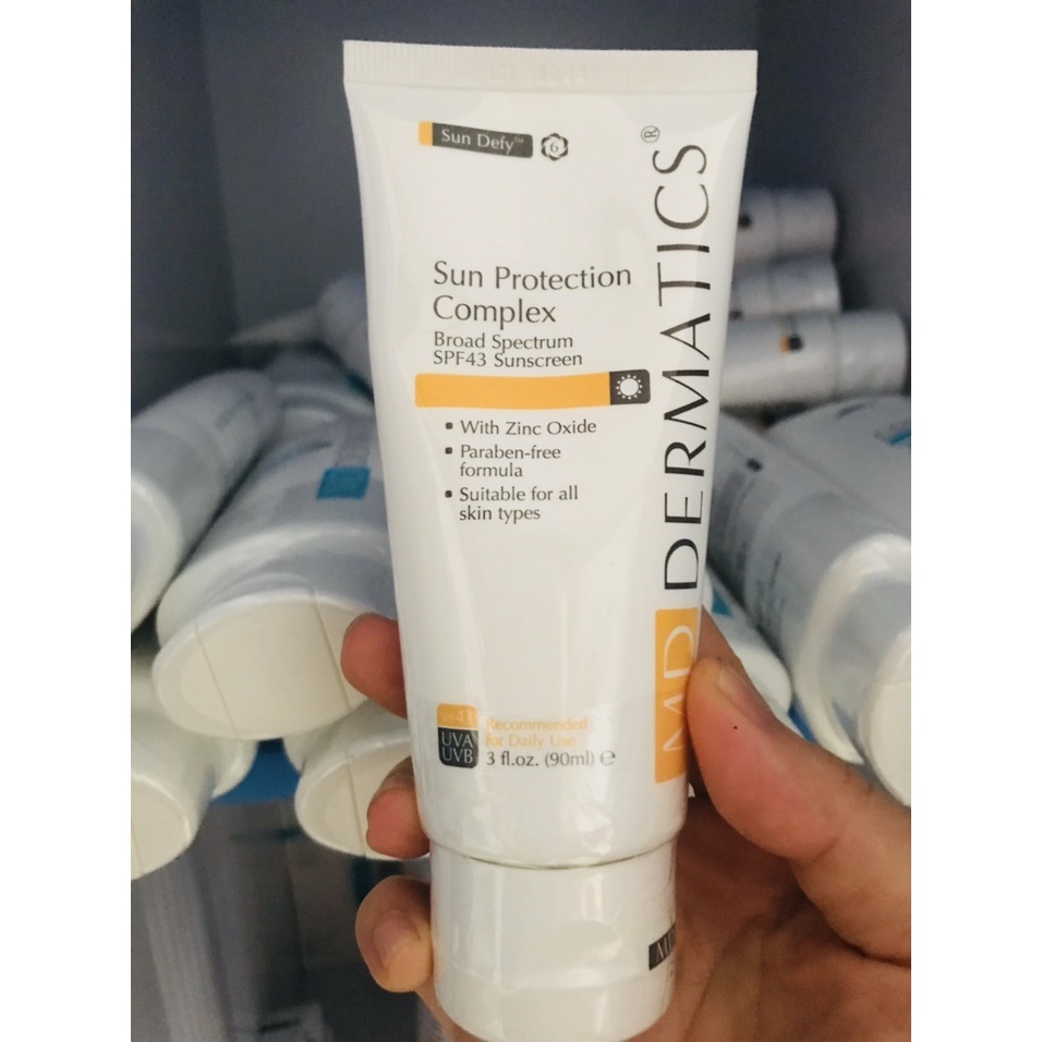 Kem chống nắng MD Dermatics Sun Protection Complex SPF45