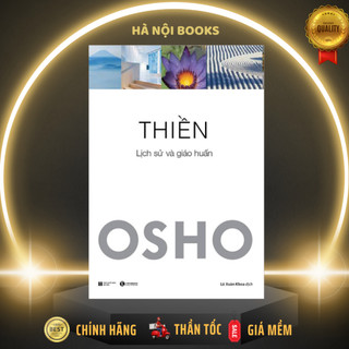 Sách - Thiền - Lịch Sử Và Giáo Huấn - Osho - Thái Hà