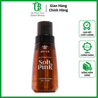 Dung dịch vệ sinh phụ nữ soft pink, gel vệ sinh phụ khoa dịu nhẹ ngăn mùi