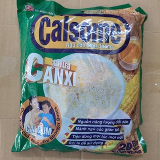 Ngũ cốc dinh dưỡng canxi vị vani truyền thống calsome nutritional cereals with calcium (hala