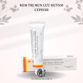 Kem lưu huỳnh Cephar Nga giảm mụn bọc , trứng cá