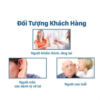 Máy trợ thính cho người già, Tai nghe trợ thính cao cấp Beame Goodmi 305