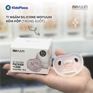 Ty ngậm silicone Moyuum chính hãng kèm hộp
