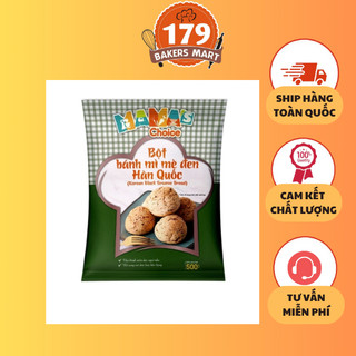 Bột bánh mì mè đen hàn quốc mama’s choice