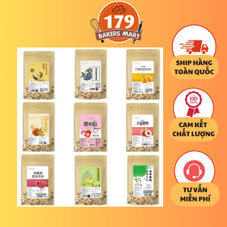 Bột dâu tây, xoài, việt quất, cam ypeen 100g