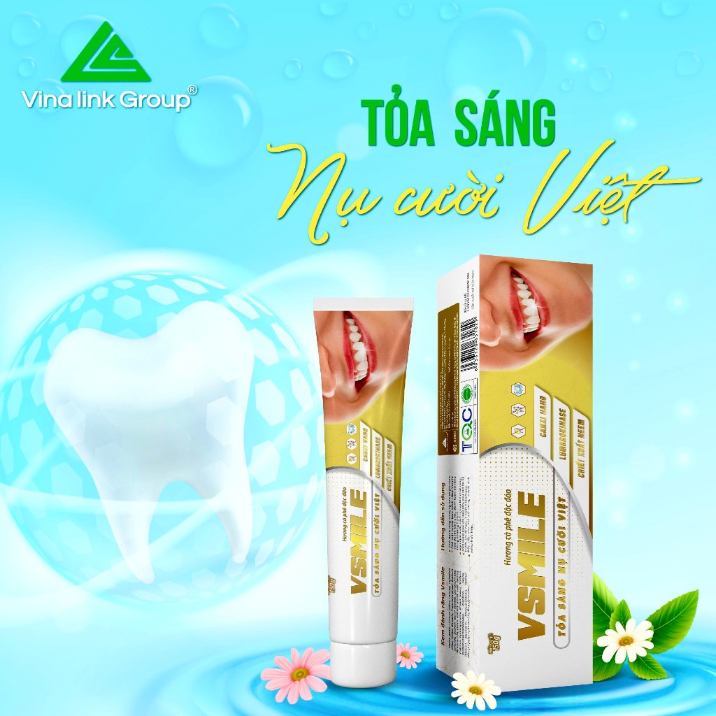 VSMILE - KEM ĐÁNH RĂNG Bảo vệ sức khỏe