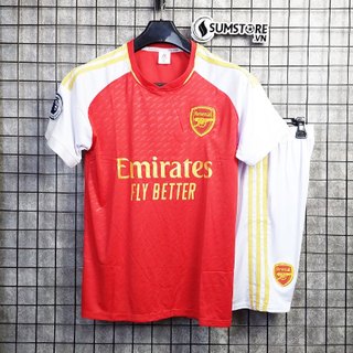 Đồ Đá Bóng Arsenal Đỏ Trắng - Áo Bóng Đá 2024