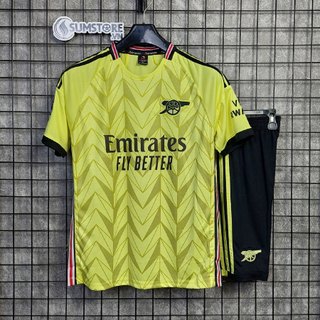Quần Áo Arsenal Vàng - Đồ Đá Banh Mới Nhất 2024