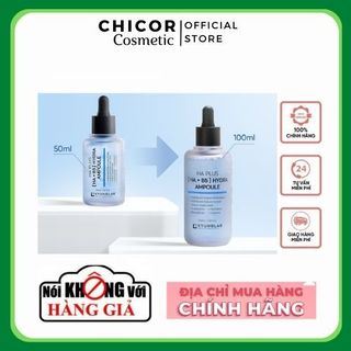Tinh chất serum căng bóng da kyung lab ha plus hydra ampoule 50ml
