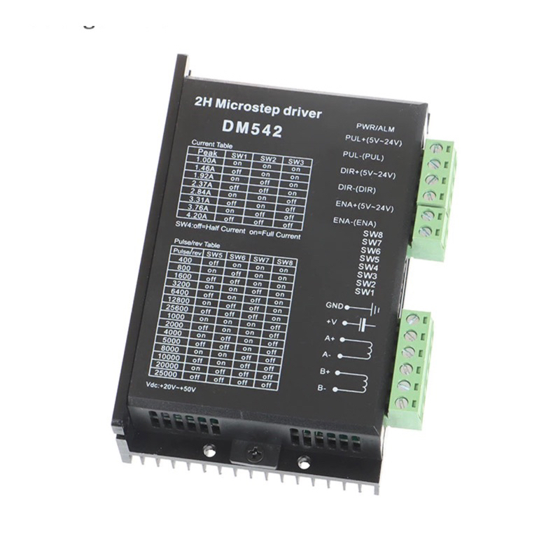Driver điều khiển động cơ bước DM542 4.2A chip chất lượng cao