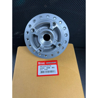 Cụm moay ơ trước wave s110 , đùm trước wave s110 đĩa - thương hiệu vital hàng nhập thailand