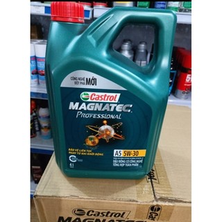 DẦU NHỚT ÔTÔ CASTROL MAGNATEC PROFESIONAL A5 5W30 SN 4L- 4000ML