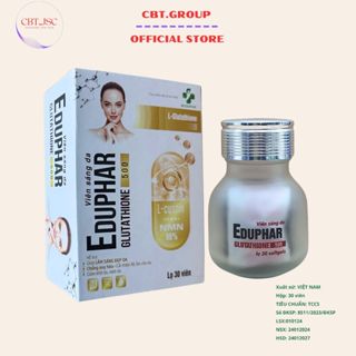 VIÊN UỐNG SÁNG DA GLUTATHIONE EDUPHAR 500