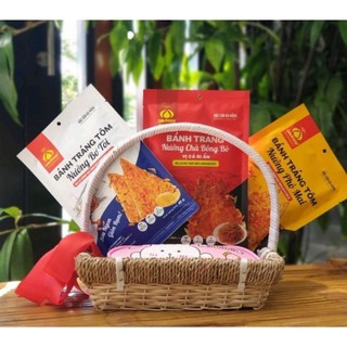Bánh tráng nướng đủ vị davifood - đặc sản đà nẵng