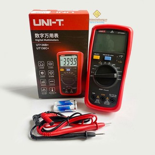 (Bảo hành 12 tháng) UT136B+ Đồng hồ vạn năng điện tử Uni-Trend (Ver 2019)