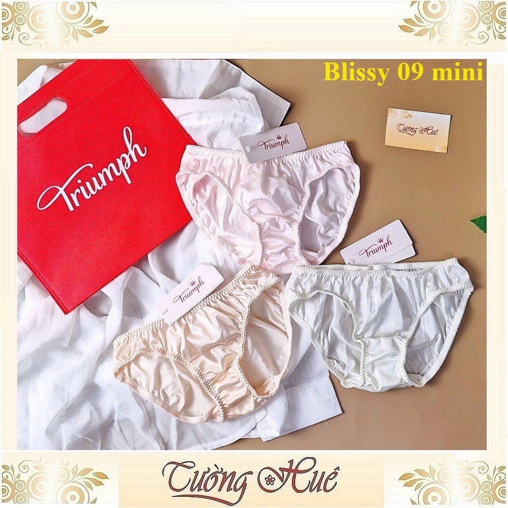 (FORM QUẦN NHỎ) Quần lót nữ Triumph Diva Blissy 09 Mini