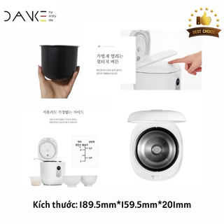 Nồi Cơm Mini Cuckoo Marshmallow CR-0255MW 0.36 lít