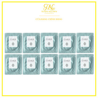 Combo 10 gói tẩy tế bào da chết ohui làm trắng da - ohui clear science soft peeling