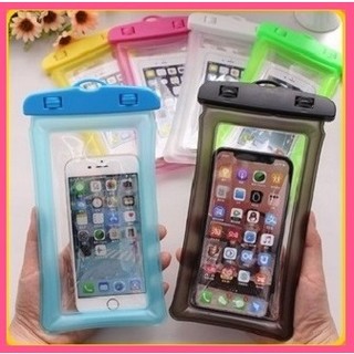 Túi Đựng Điện Thoại Chống Nước Có Dây Đeo (2 mặt trong suốt)