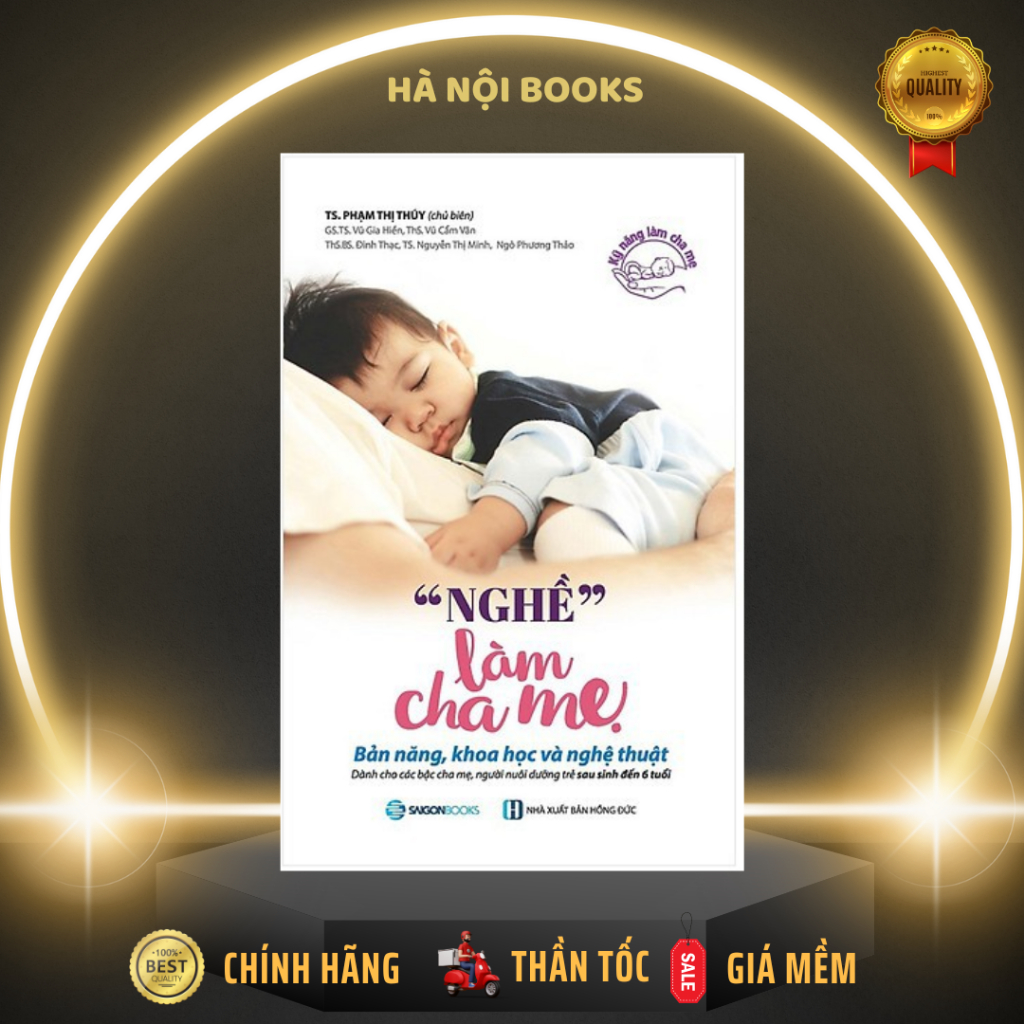 Sách - Nghề Làm Cha Mẹ - SaiGonBooks