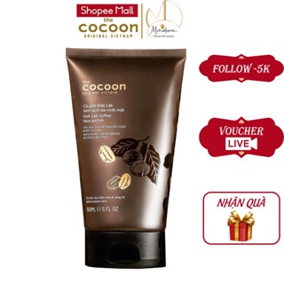 Tẩy tế bào chết Cocoon Cà Phê Đắk Lắk Làm Sạch Da Chết Mặt 150ml