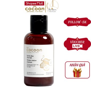 Gel rửa mặt bí đao cocoon 140ml, 310ml