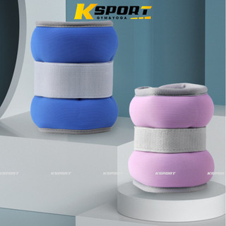 Tạ chân, tạ đeo cổ chân, tạ đeo cổ tay 0,5kg,1kg,2kg, hỗ trợ tập gym, chạy bộ chơi thể thao
