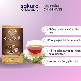 Hồng trà túi lọc, hồng trà Nam Phi Orihiro 60 gói - Sakura Store Official