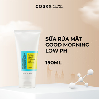 Sữa rửa mặt COSRX Good Morning Low PH Cleanser 150ml/50ml chiết xuất tràm trà độ pH thấp