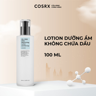 Sữa dưỡng ẩm chuyên sâu không chứa dầu COSRX Oil Free Ultra Moisturizing Lotion 100ml