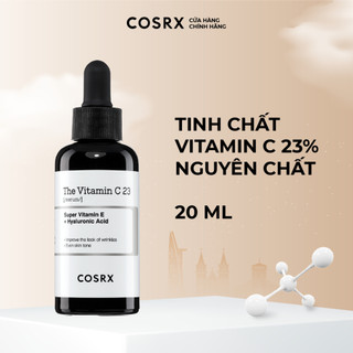 Tinh chất Vitamin C 23% nguyên chất cải thiện sẹo mụn làm đều màu da COSRX The Vitamin C 23 Serum 20ml 