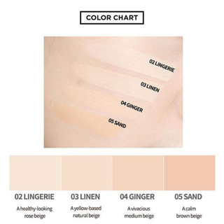 Phấn Nước CLIO Kill Cover Glow Cushion- 04 Ginger