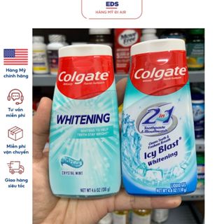  Kem đánh răng Colgate date 26-2027 tuýp 130g - EDS Hàng Mỹ 