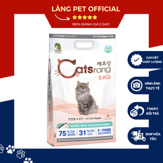 Hạt thức ăn Catsrang 5kg cho mèo mọi lứa tuổi