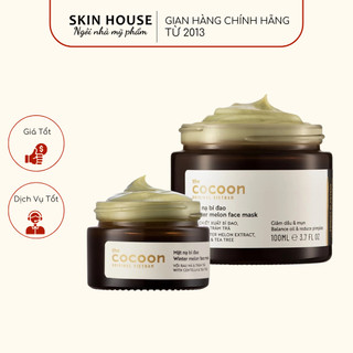 Măt Nạ Cocoon - Mặt Nạ Bí Đao Cocoon 100ml Giảm Dầu Mụn Thuần Chay