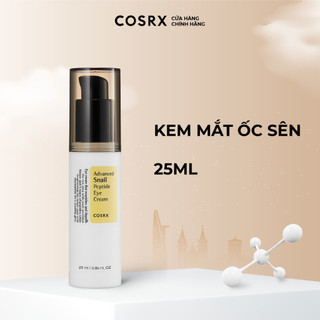 Kem mắt ốc sên giảm nếp nhăn COSRX Advanced Snail Peptide Eye Cream 25ml