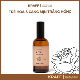 Toner Hoa Hồng - TRẺ HOÁ, TRẮNG HỒNG