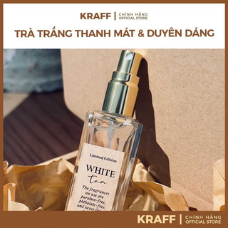 Nước hoa white tea 15ml