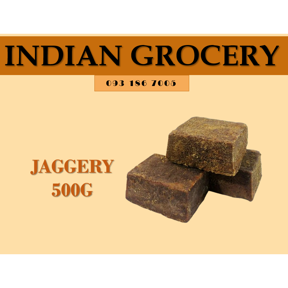 ĐƯỜNG MÍA - JAGGERY 500G