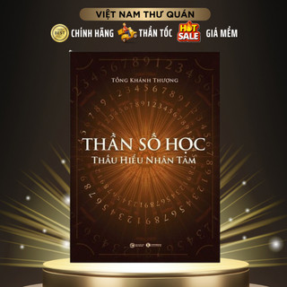 Sách - Thần số học - Thấu hiểu nhân tâm - Thái Hà Books