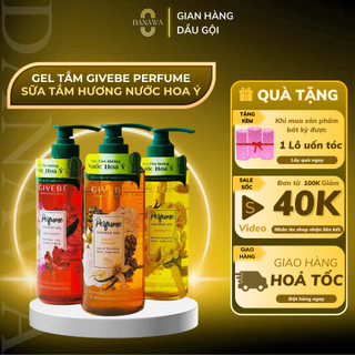 Sữa tắm GIVEBE hương nước hoa Ý 700ML